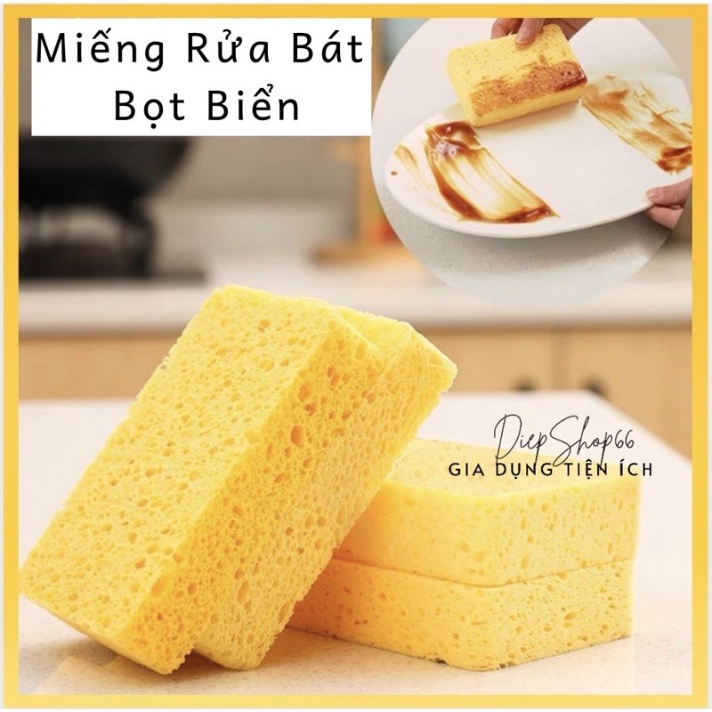 Miếng rửa chén - Đồ rửa chén - Mút rữa chén - Mieng rua chén - Dụng cuj nhà bếp - Mút rửa chén siêu sạch