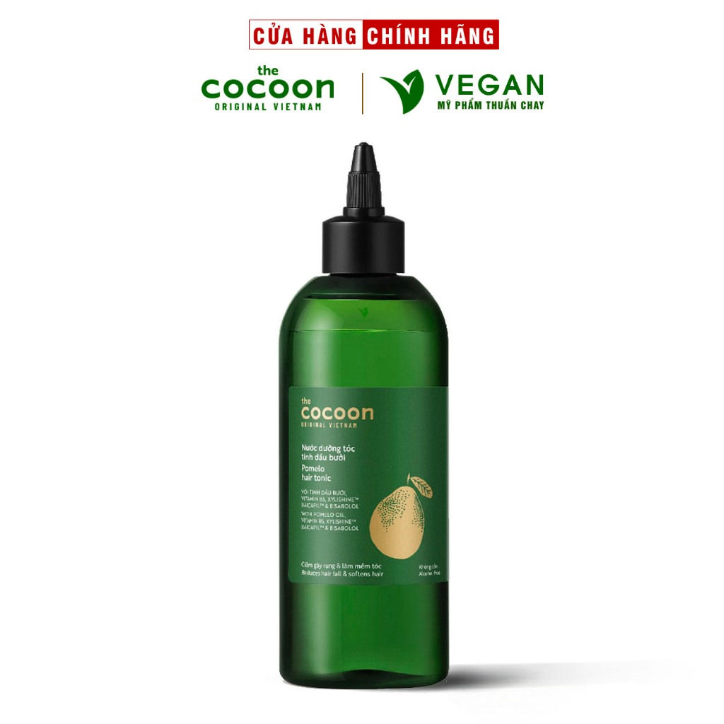 Bigsize - cải tiến mới - nước dưỡng tóc tinh dầu bưởi pomelo cocoon 310ml