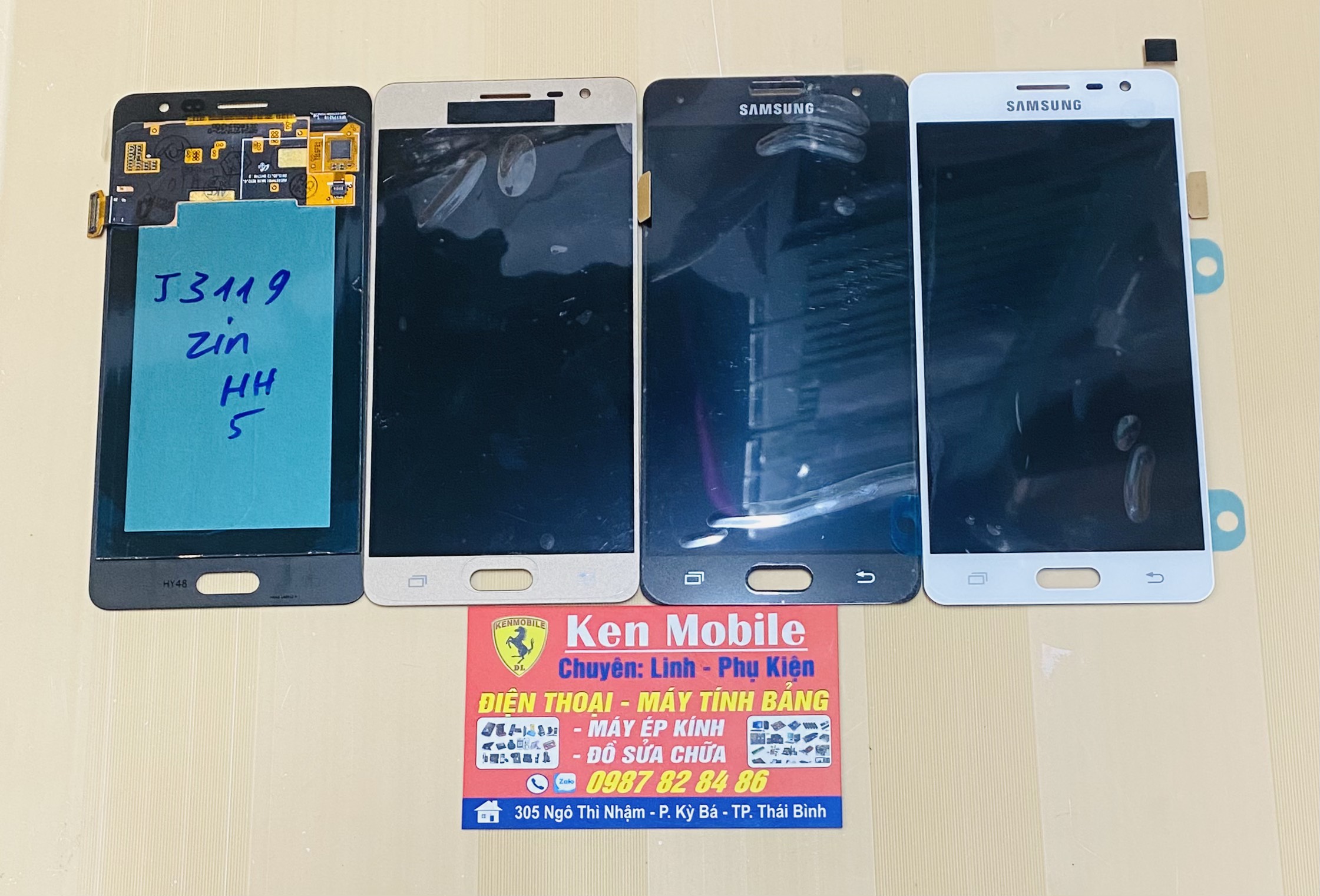 Màn hình nguyên bộ thay thế cho samsung j3 pro 2016 / j3119 / j3110 loại zin