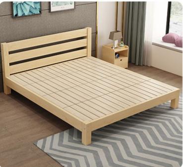 Giường ngủ gỗ thông 150*200