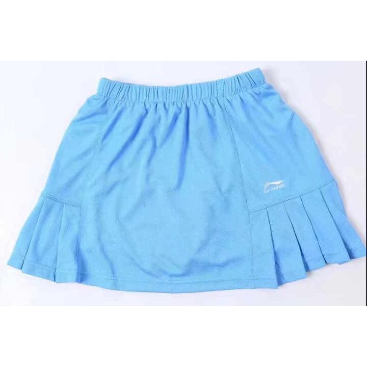 Váy cầu lông Lining 1688 xanh