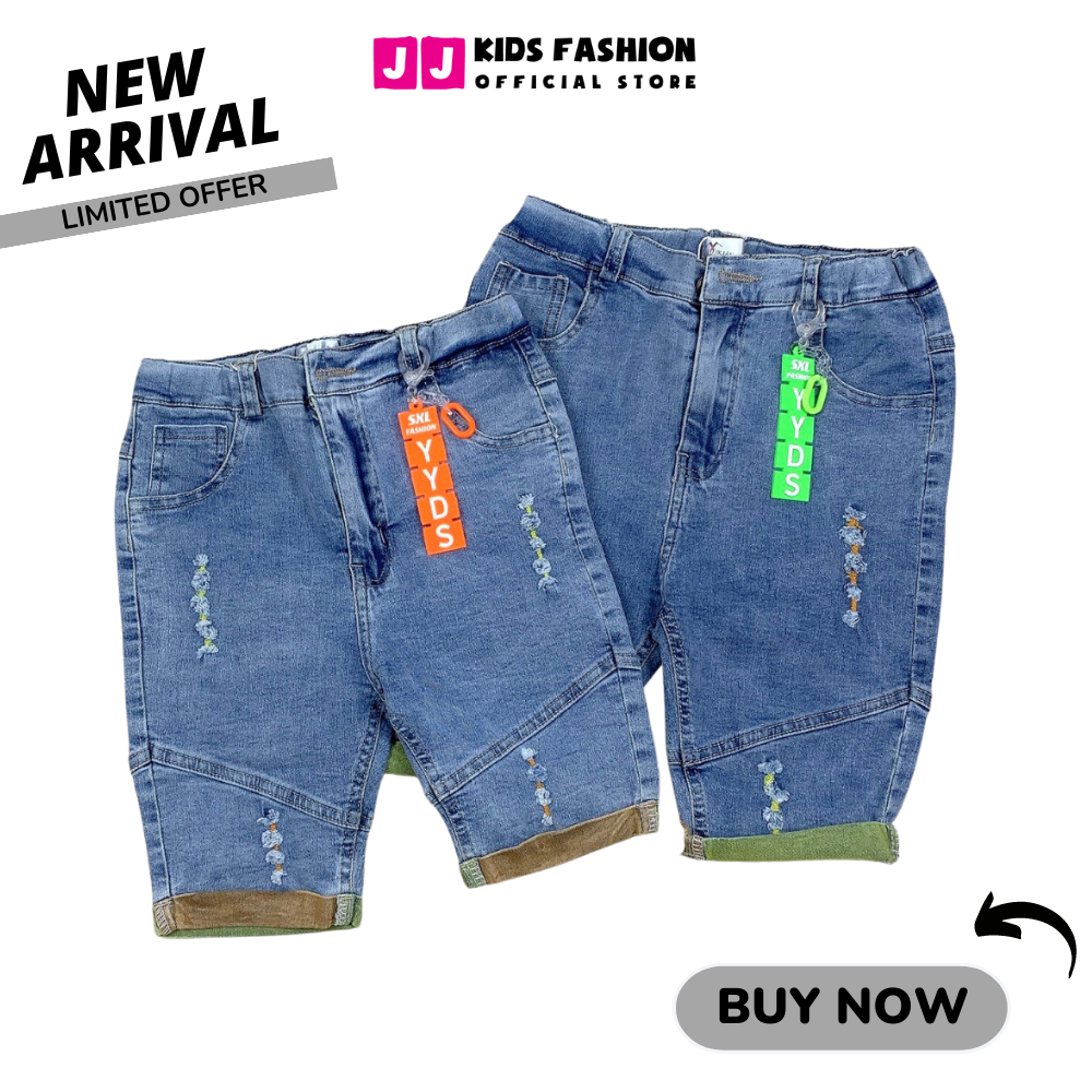 Quần jean bé traiquần jean lững bé trai năng động thoải mái full size MAX JJ Kids Fashion