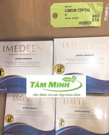 Imedeen Tím Prime Renewal đẹp da chống lão hoa cho độ tuổi từ 45+