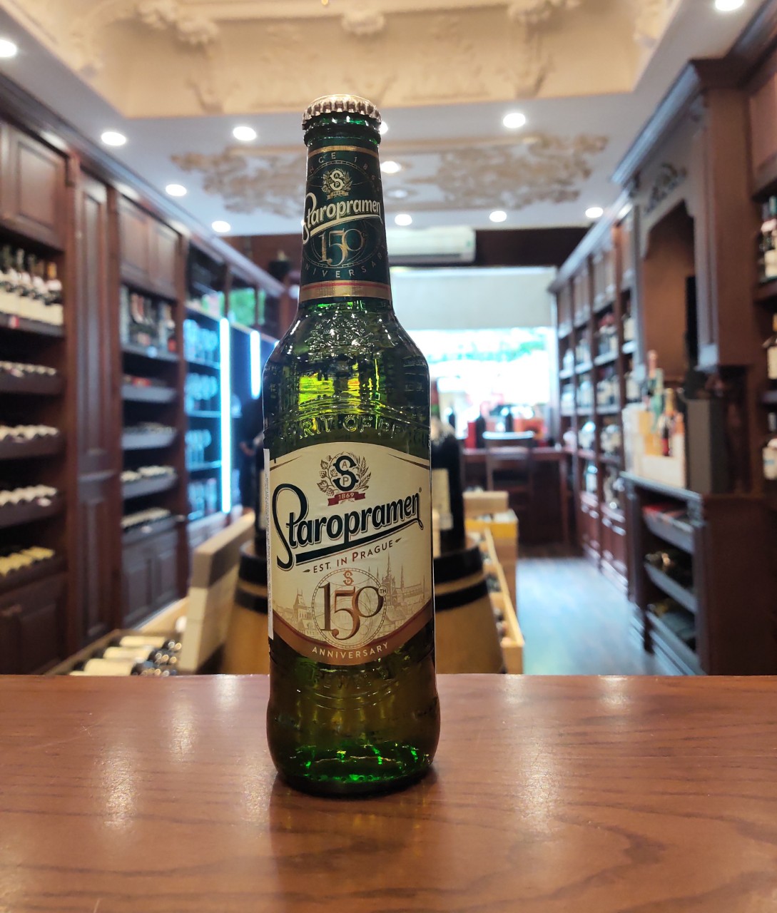 [HCM]Bia chai nhập khẩu Séc Staropramen 330ml
