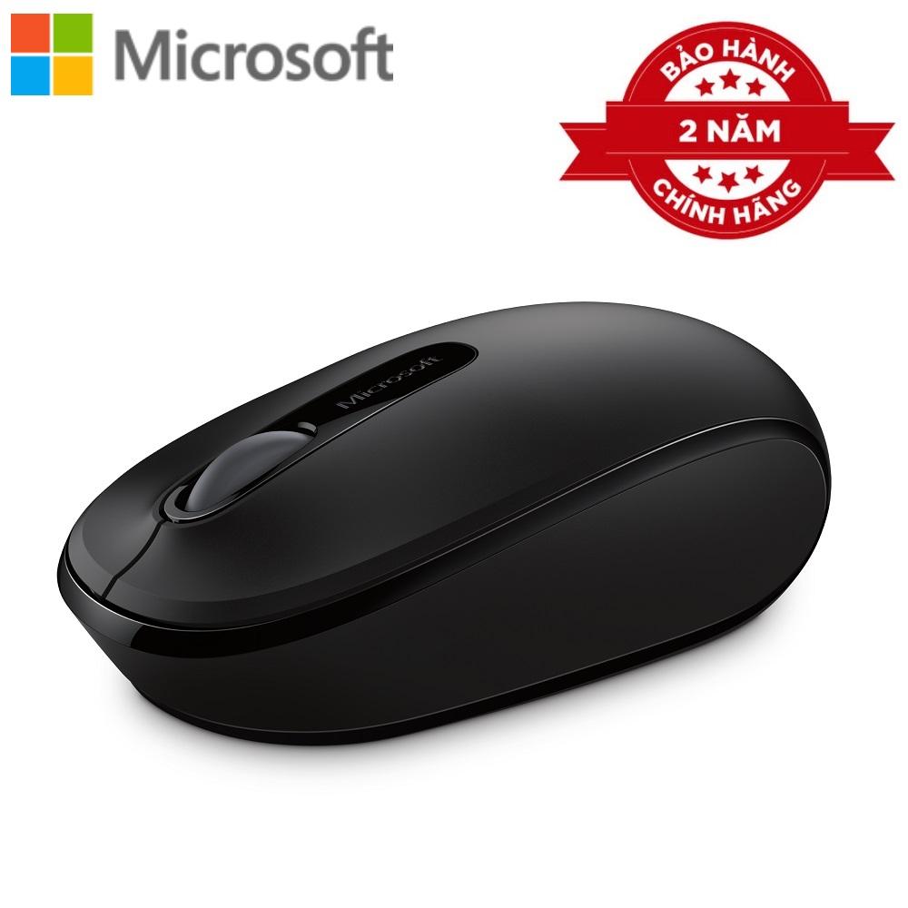 Chuột không dây Microsoft Wireless Mobile 1850 (Đen) - Hãng phân phối chính thức