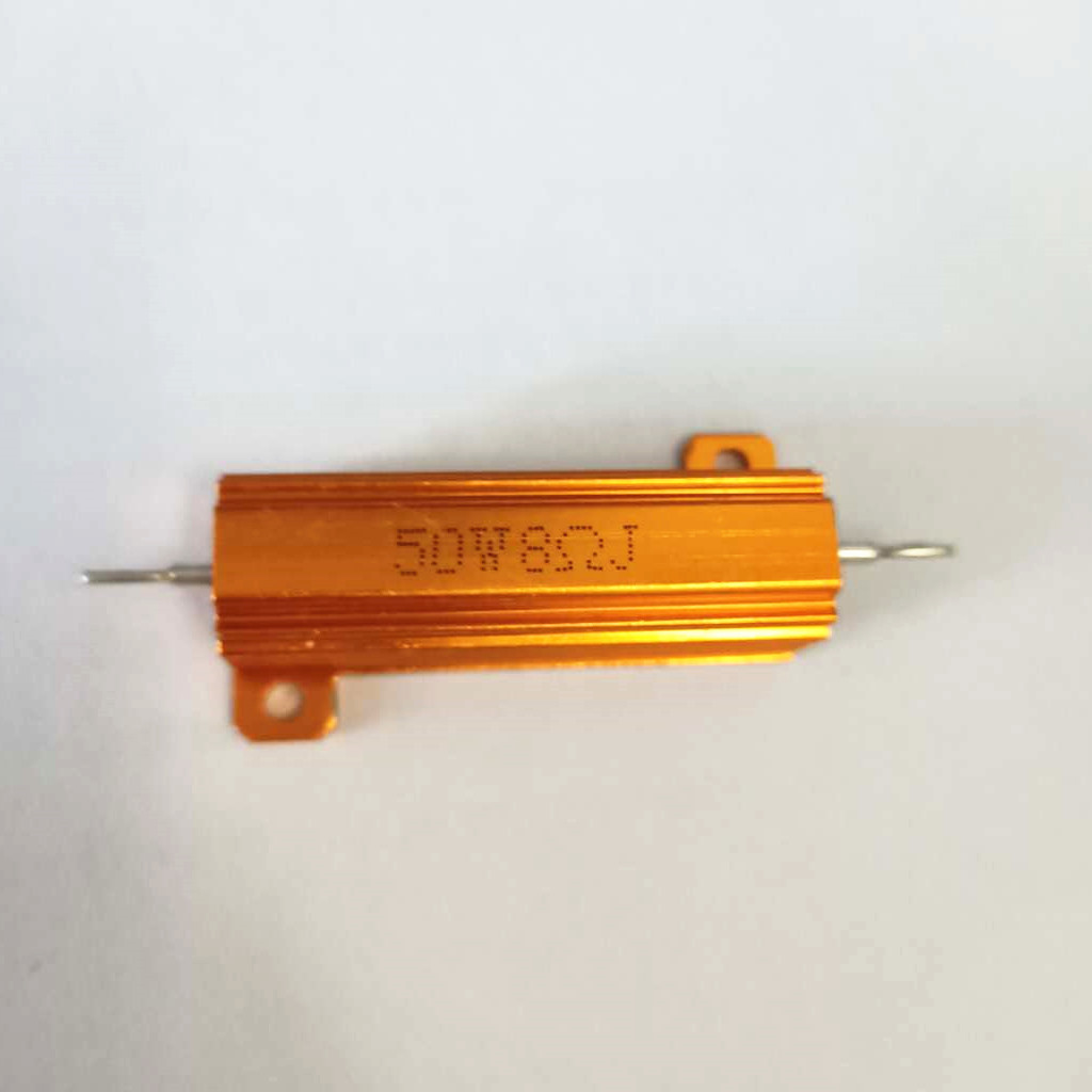 Điện trở nhom 50w 8 ohm 1 cai