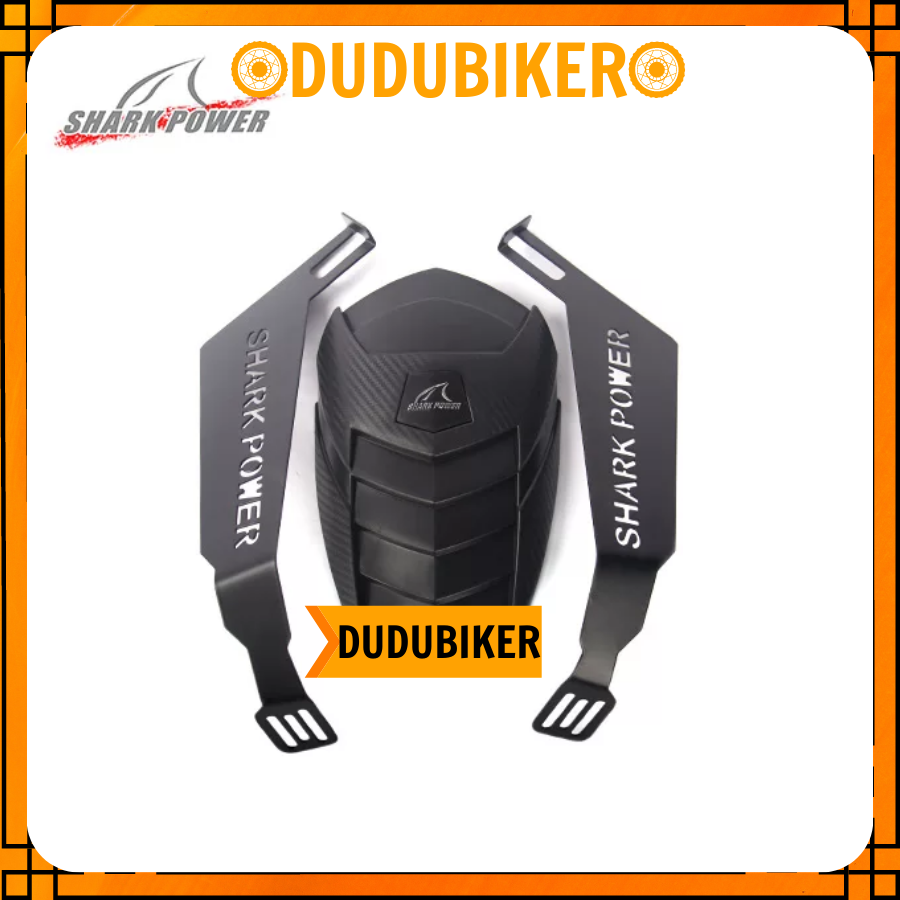 Dè chắn bùn 2 chân Shark Power - 2021 gắn nhiều dòng xe Exciter, Winner, TFX, NMX .... chắc chắn bền đẹp thể thao