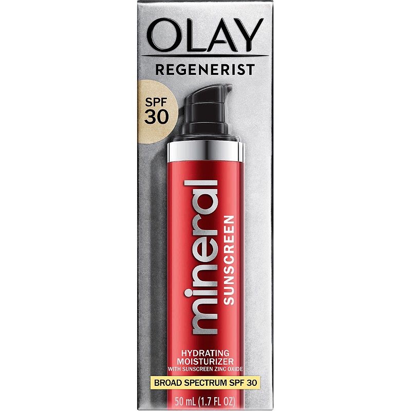 Kem Olay dưỡng ẩm chống lão hoá bổ sung khoáng chất 50ml
