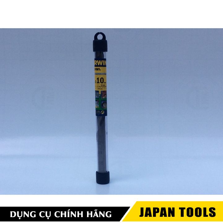 Mũi khoan tường bê tông chân tròn 10x140mm irwin 10501846 | japan tools