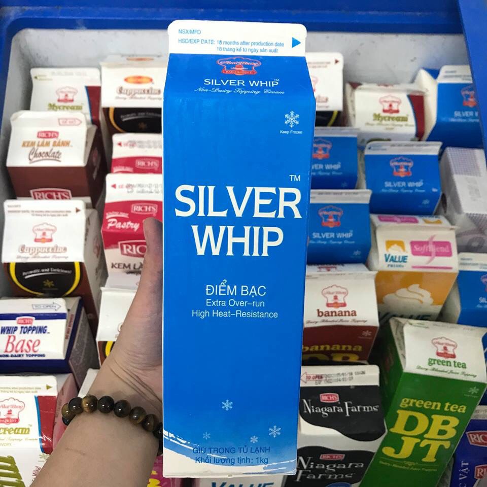Kem Topping Silver Whip 1kg