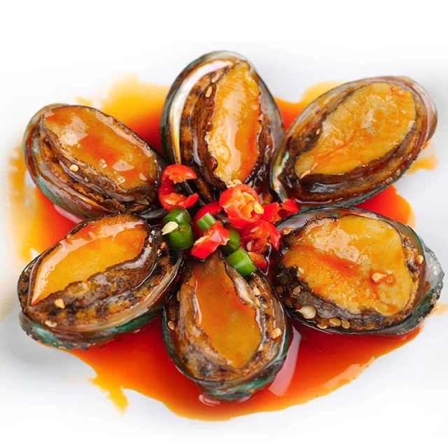 [HCM]Hải Sản Cay Đóng Hộp 100Gr - Sò điệp