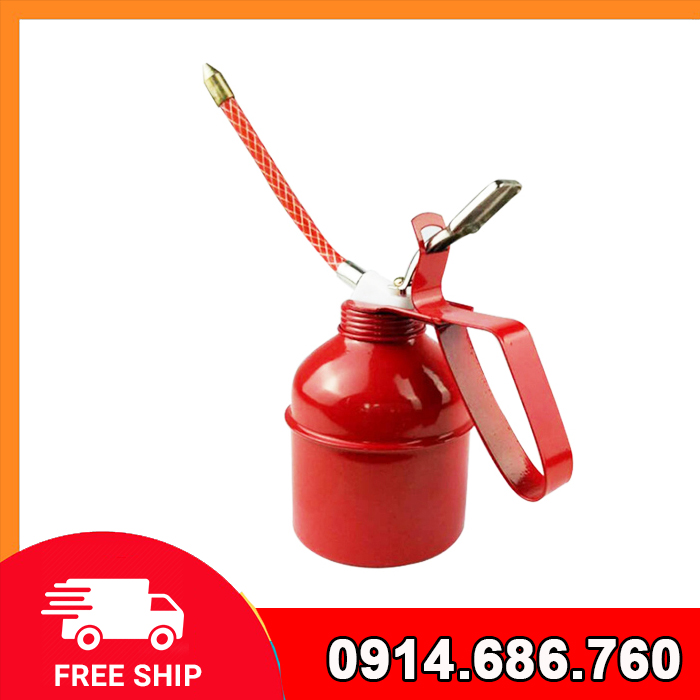 Bình châm nhớt, dầu vòi mềm dung tích 500cc chuyên bảo dưỡng nhông xích xe