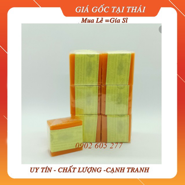 12 Xà phòng trắng da nghệ cam Thái Lan