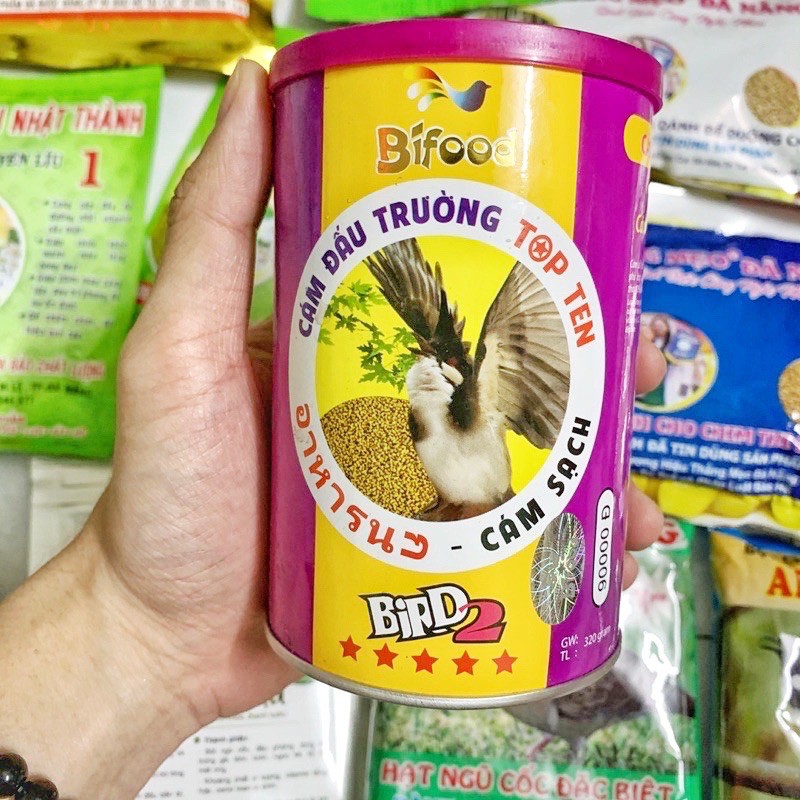 Cám chào mào bifood topten đấu 320gr - cám bifood chào mào căng lửa số 2
