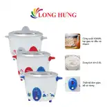 Nồi cơm điện nắp rời Sharp 2.8 lít KSH-D28V - Hàng chính hãng - Thiết kế nhỏ gọn, Dung tích 2.8 lít, Công suất 1000W