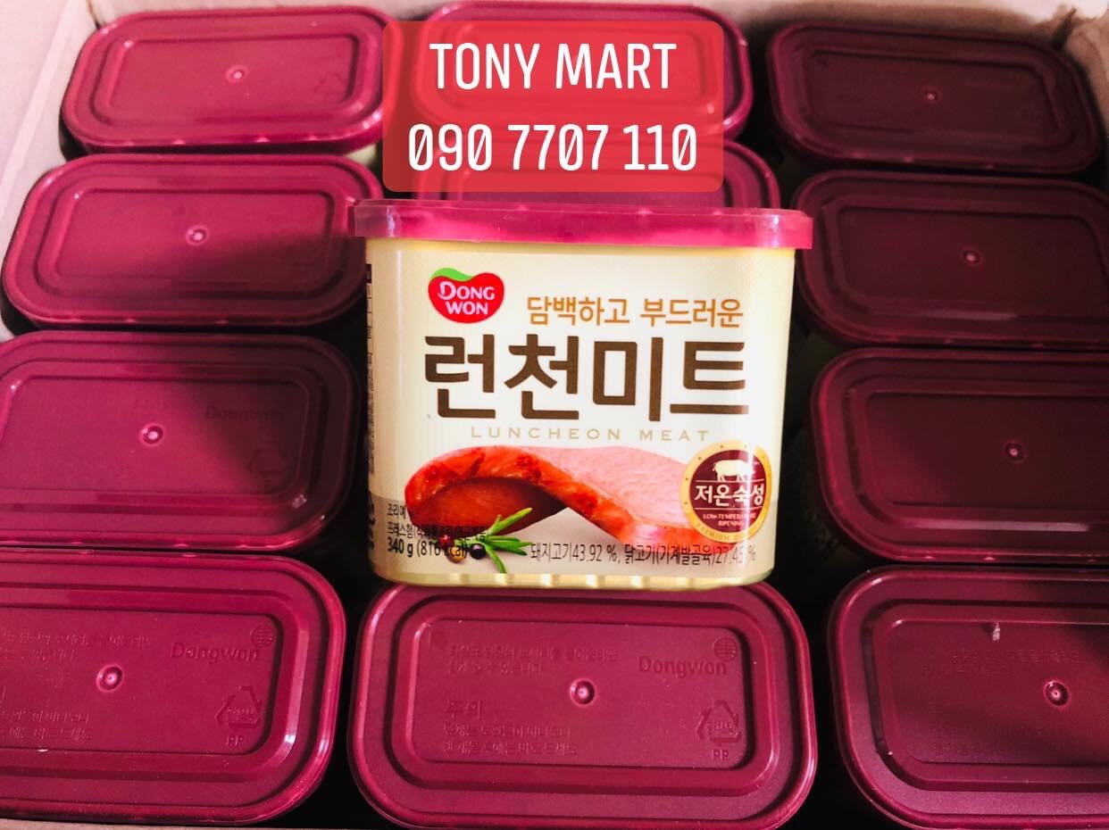 THỊT HỘP DONG WON LUNCHEON MEAT 340G - HÀN QUỐC