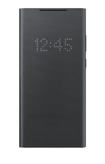 Bao da samsung note20 5g led wallet cover đen - chính hãng samsung mới 100%