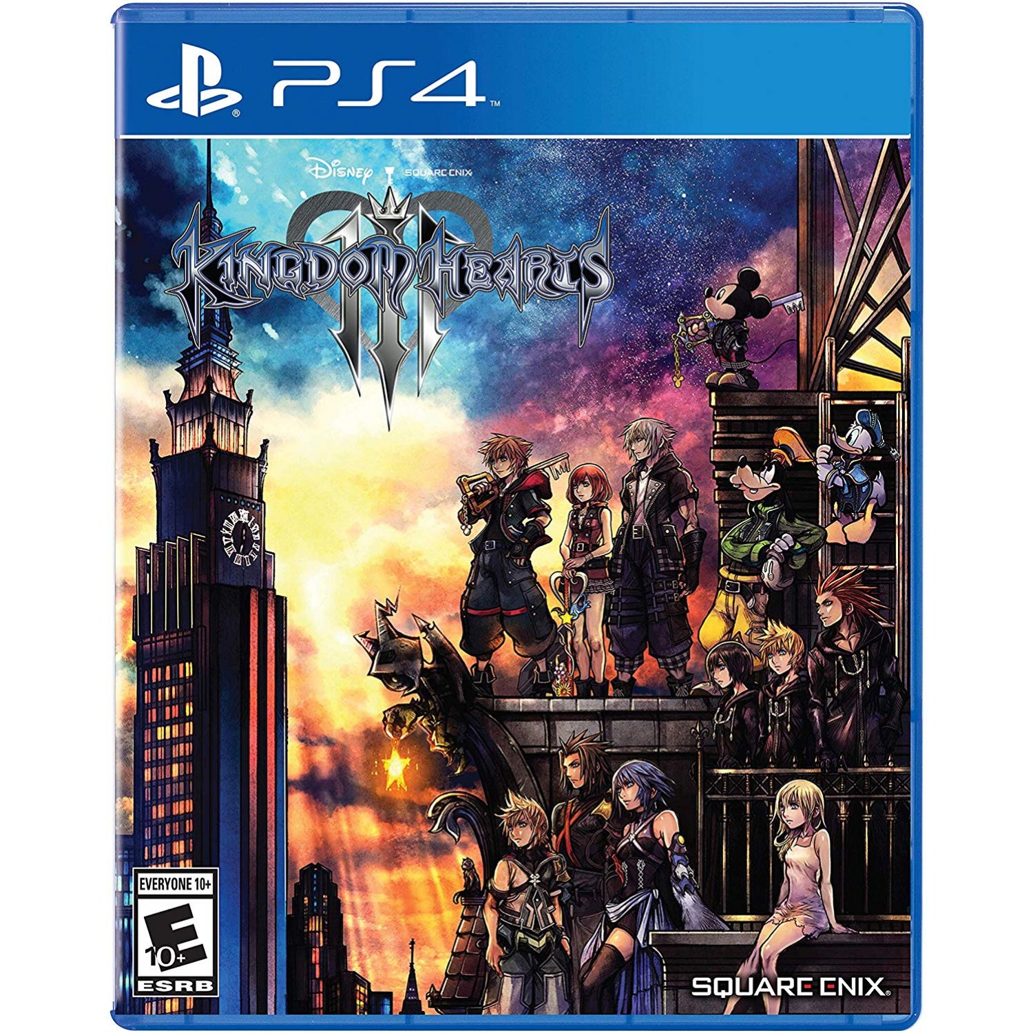 Game ps4 - kingdom hearts 3 hệ us