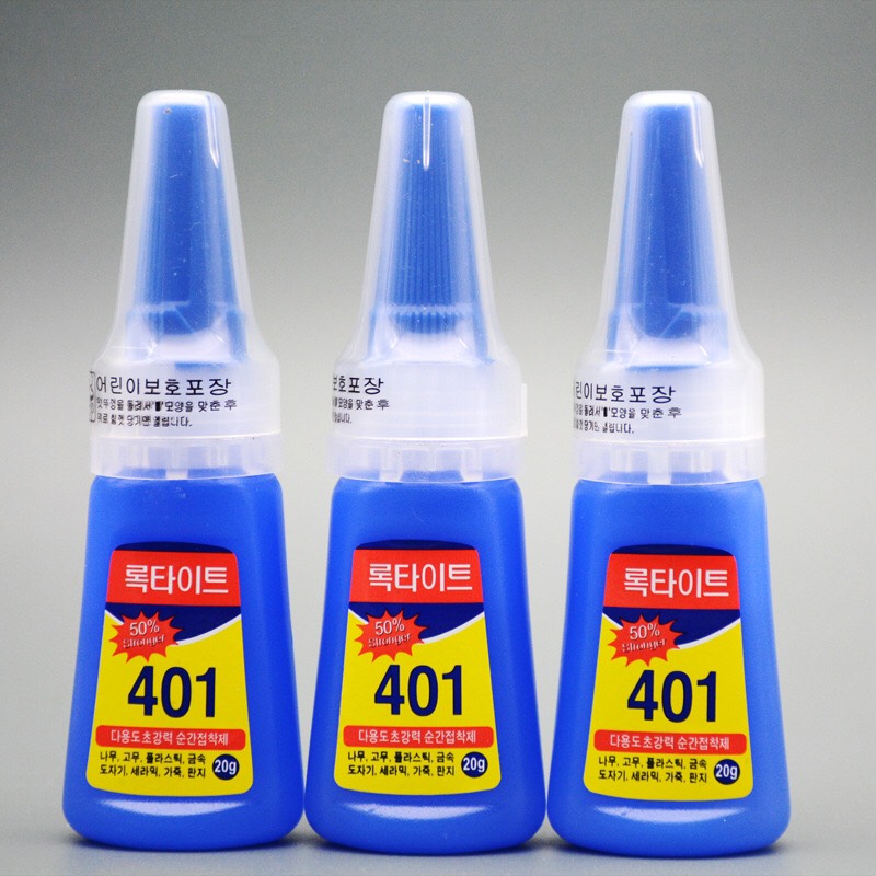Keo 401 , keo gắn móng đính đá
