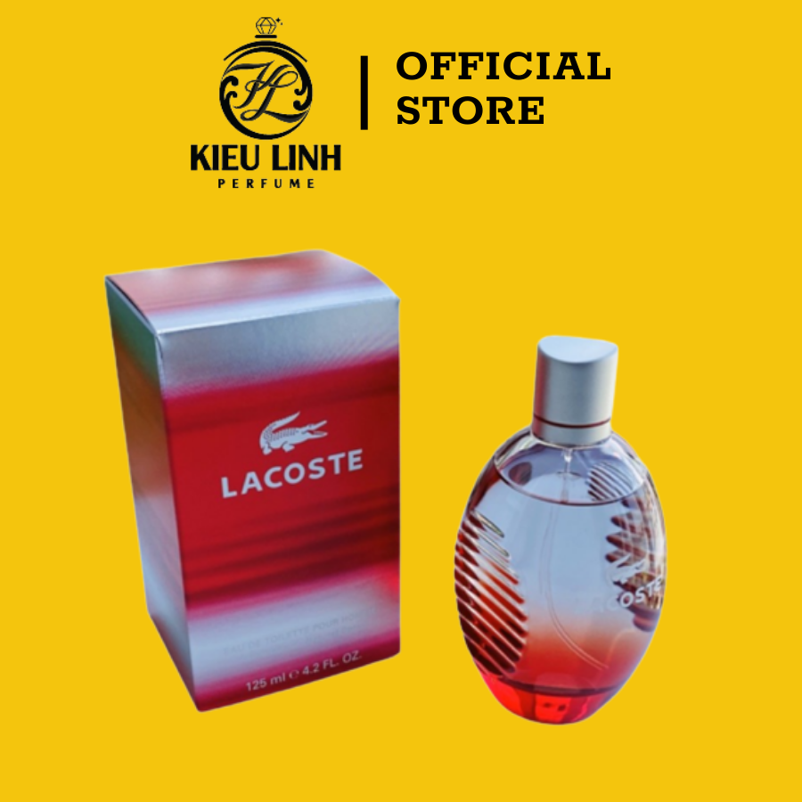 Nước hoa lacoste pour home edt 125ml