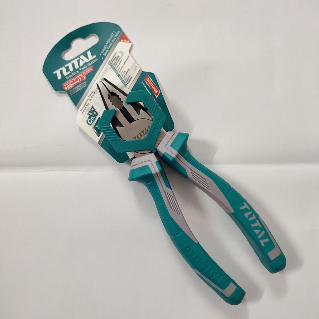 Kềm răng 7"/180mm tht210706 total
