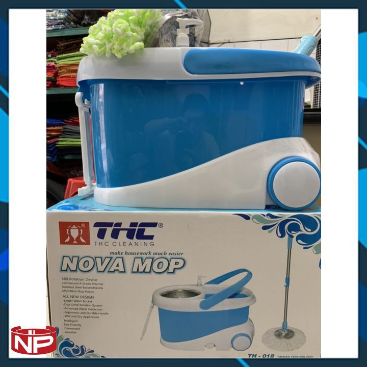 Thùng lau nhà thông minh 360 Nova Mop cao cấp