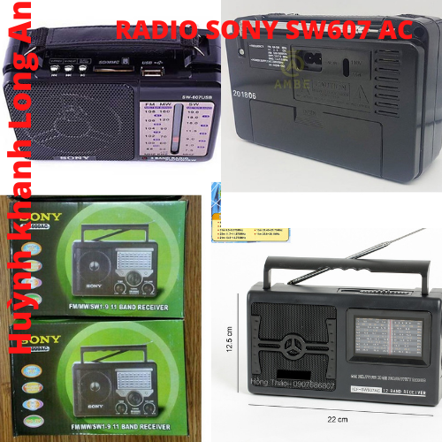 Radio so. ny sw607 ac