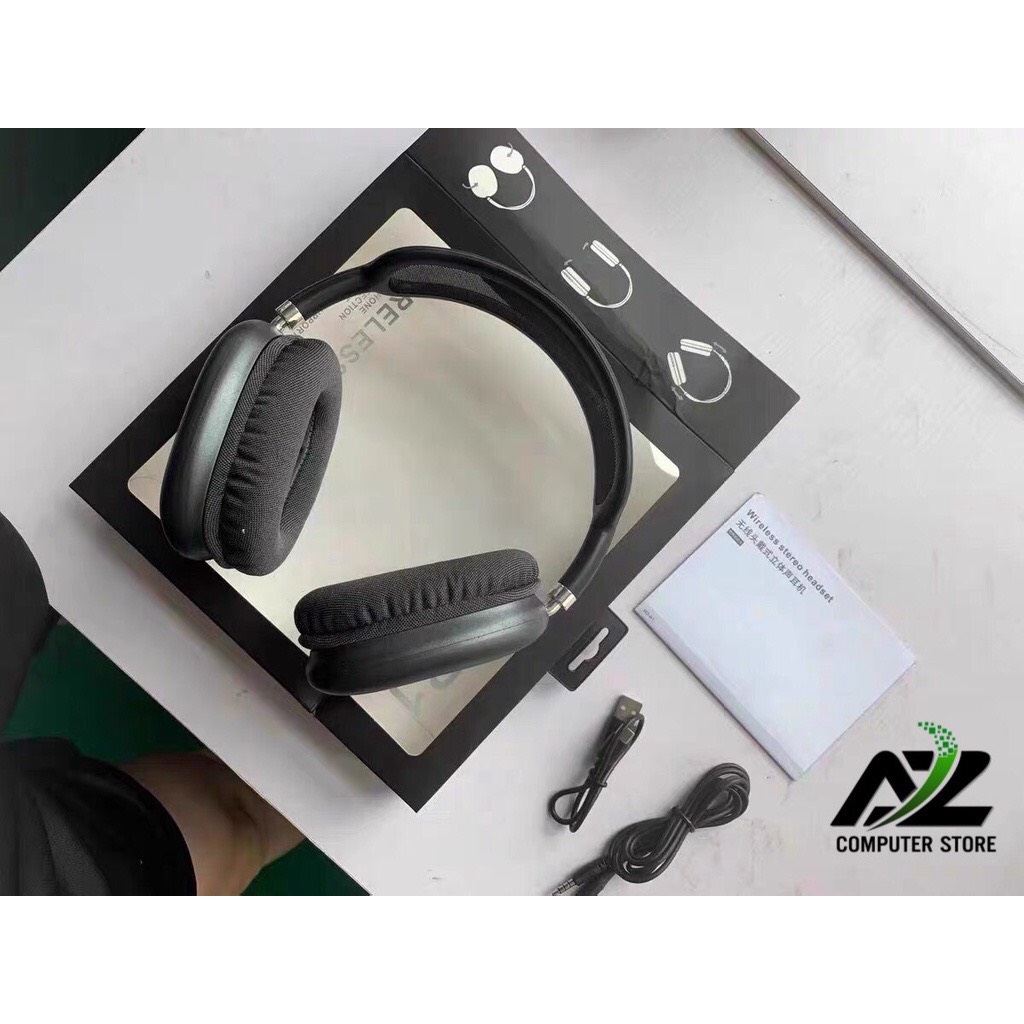 Tai nghe chụp tai,Headphone Bluetooth Chống Ồn, P9 MAX