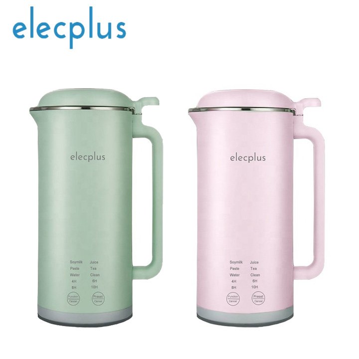 Máy làm sữa hạt mini Elecplus EP-S500A tích hợp xay sinh tố, nấu cháo, pha trà,...