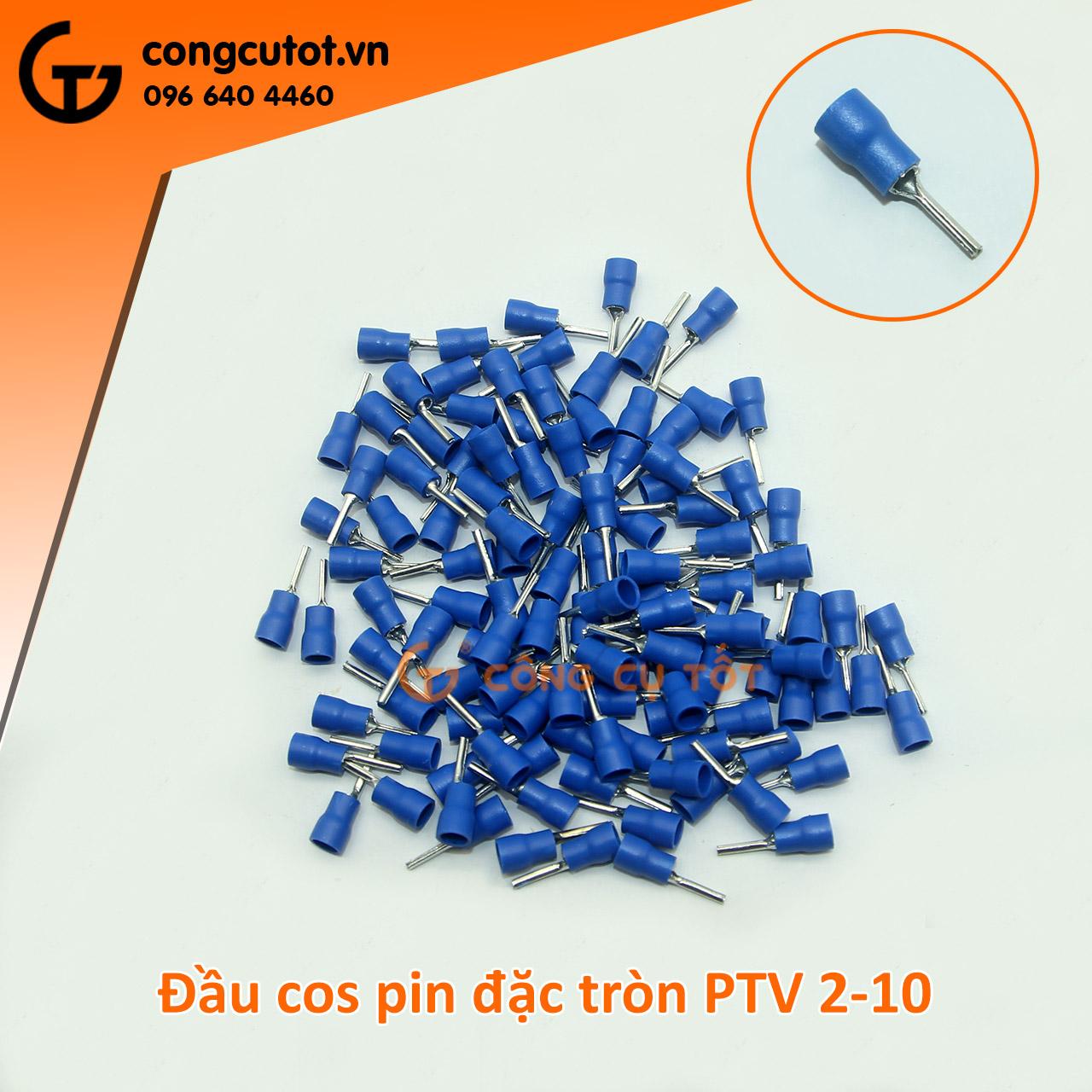 100 cái cos pin đặc tròn ( PTV)
