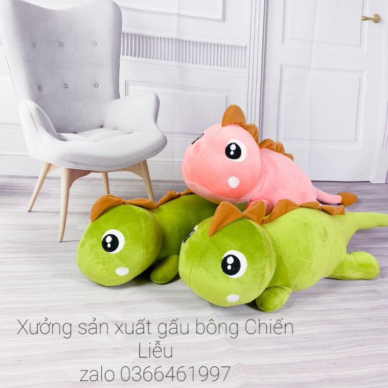 Gấu bông KHỦNG LONG ĐUÔI TIM siêuuuu siêu yêu