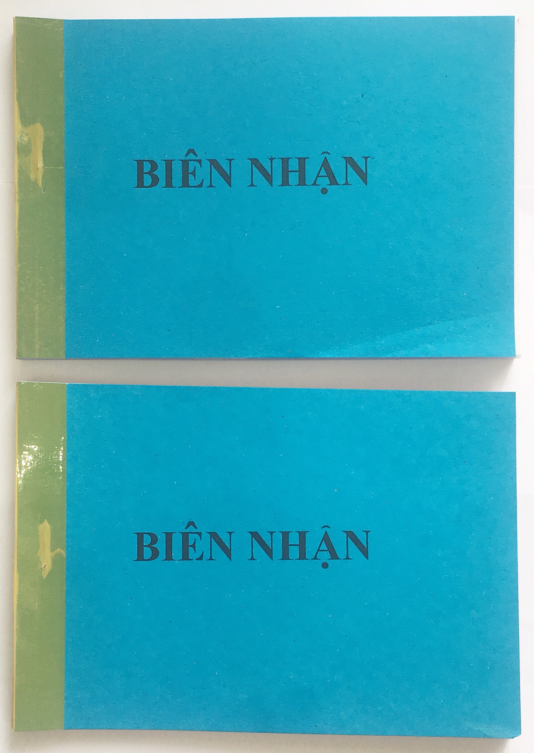 Biên nhận 2 liên
