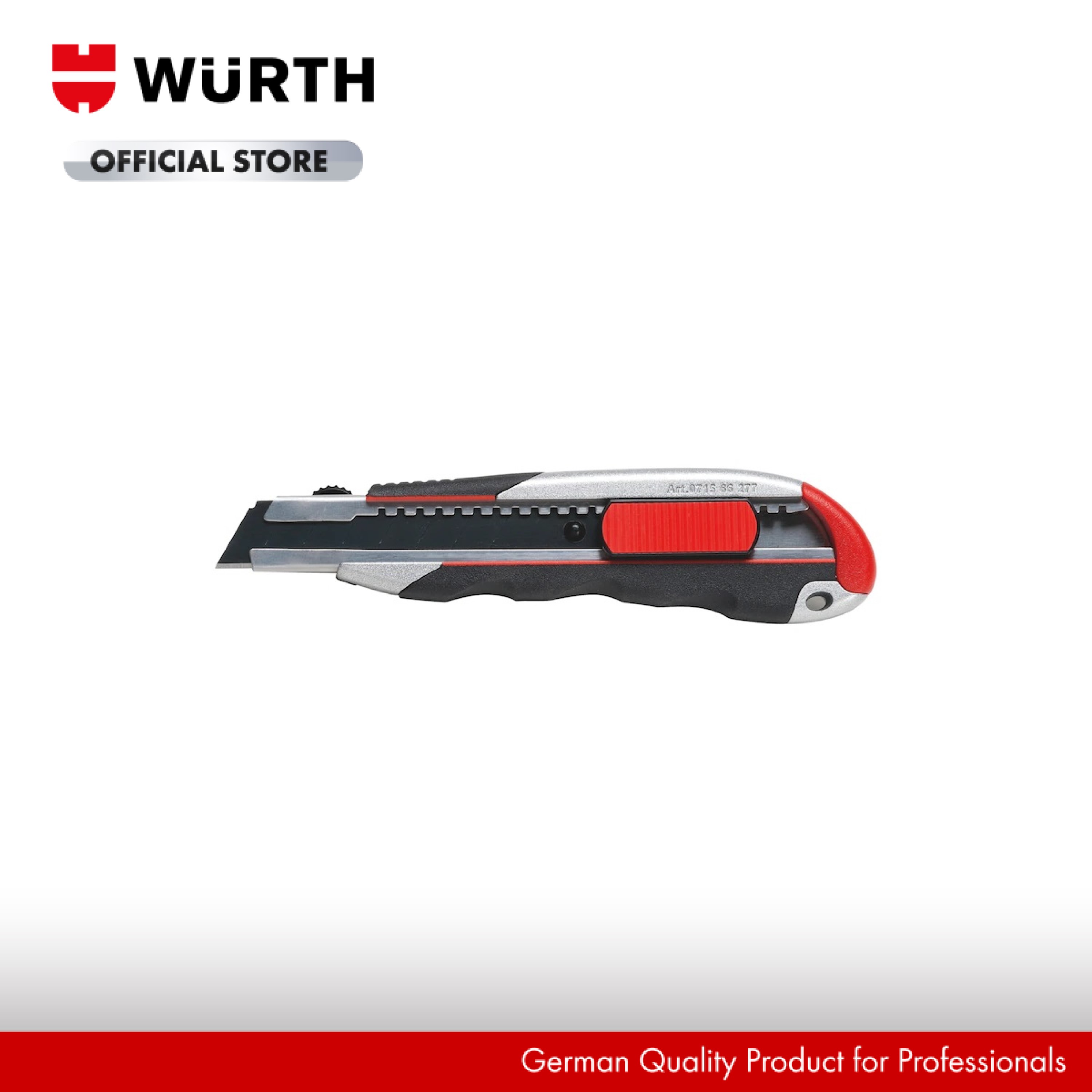 Wurth dao cắt 3c -h18mm-l170mm