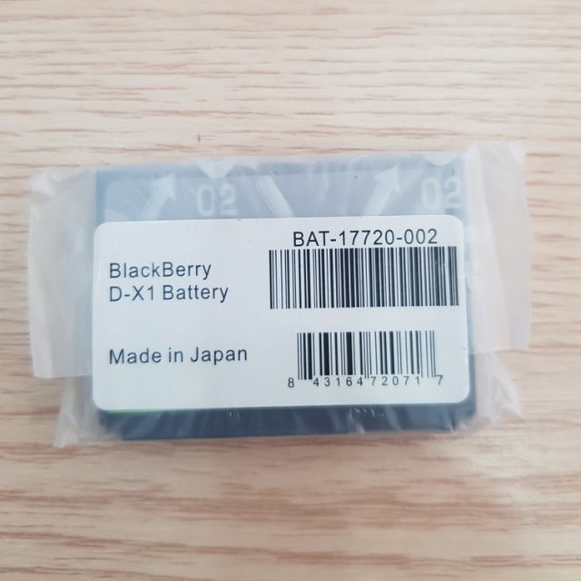 [HCM]Pin Blackberry DX1 (D-X1) 8900/9650/9630/9500 Zin New