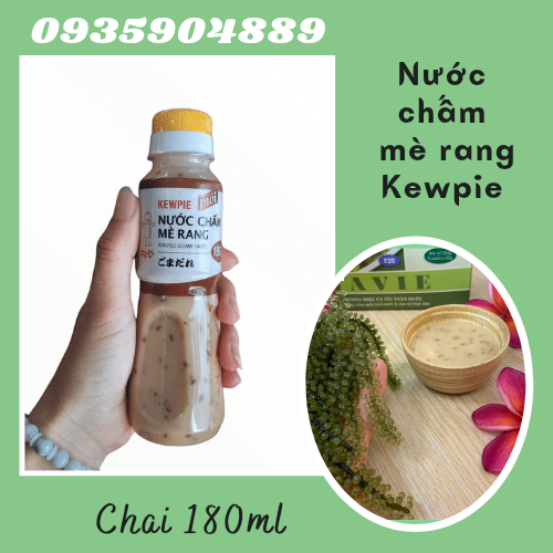 Nước Chấm Mè Rang KEWPIE Chai (180ml)