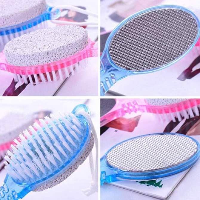 Dụng cụ trà gót chân tiện lợi, tẩy da chết sạch mịn gót sen