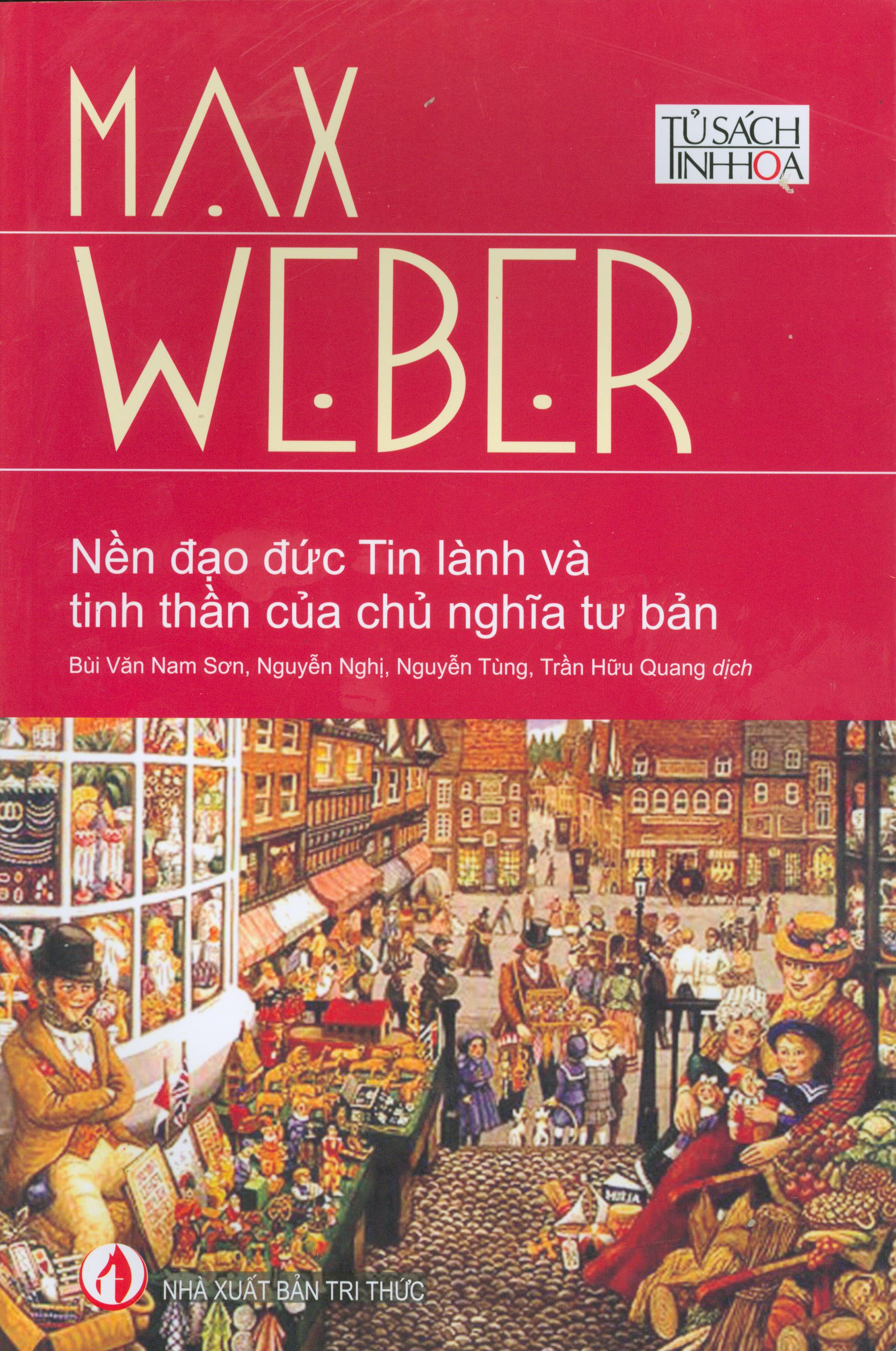Nền Đạo Đức Tin Lành Và Tinh Thần Của Chủ Nghĩa Tư Bản