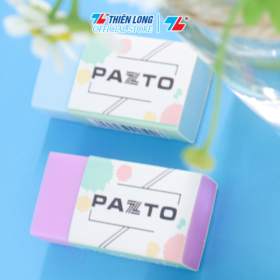Combo 5 cục Gôm tẩy không mùi Pastel Pazto Thiên Long E-010