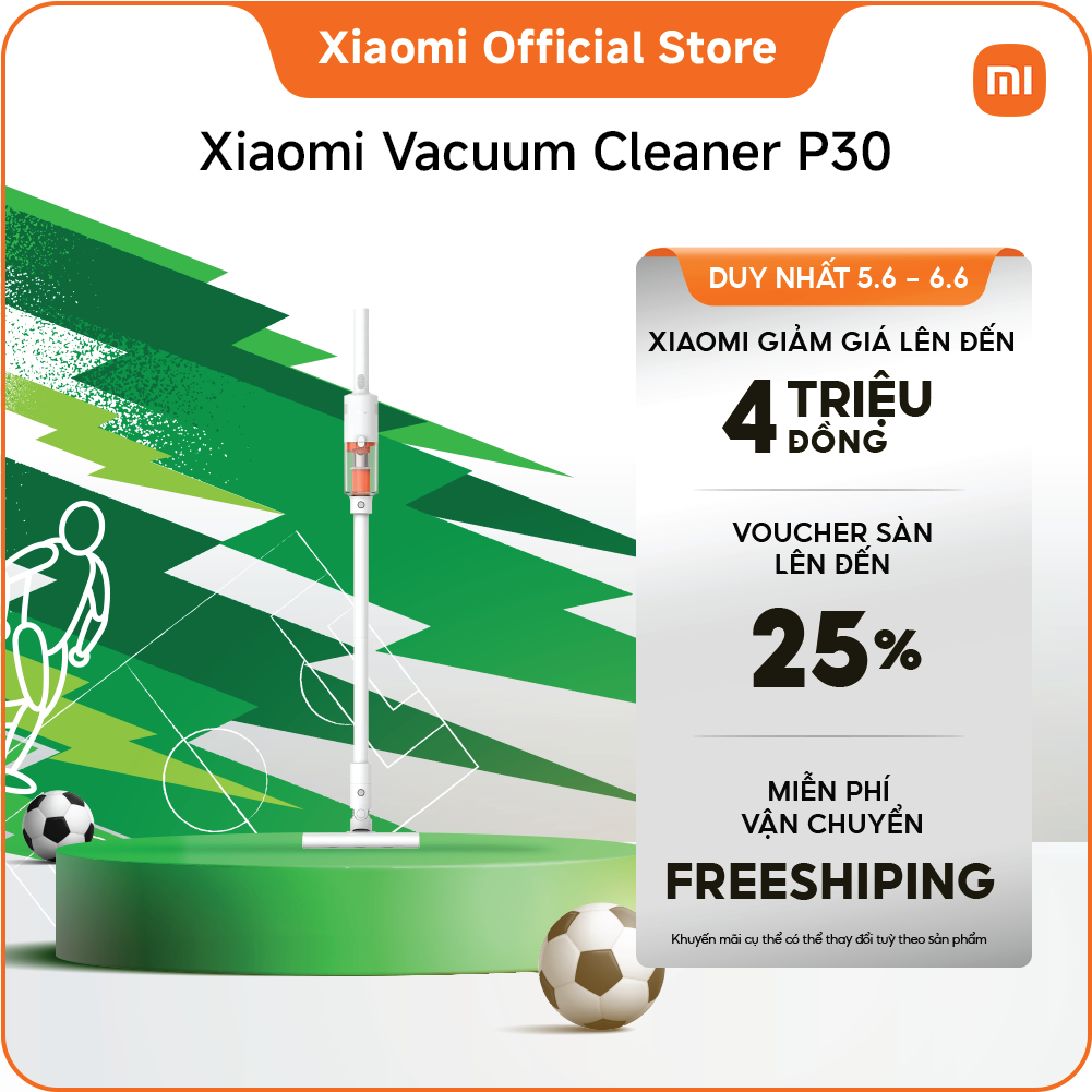 Máy hút bụi cầm tay Xiaomi Vacuum Cleaner P30