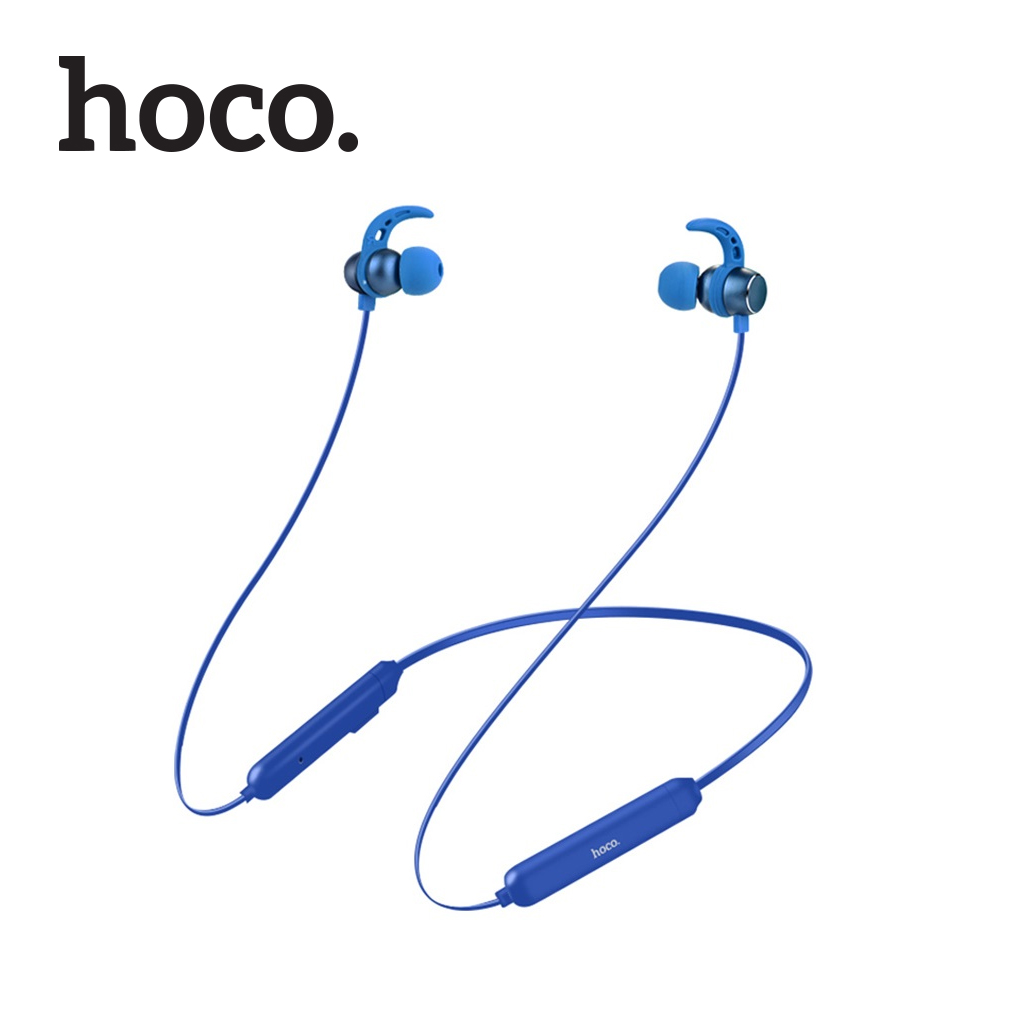 Tai nghe Wireless thể thao Hoco ES11 với thời gian nghe nhạc lên đến 6 giờ thiết kế kháng nước dành riêng cho thể thao (Đen)