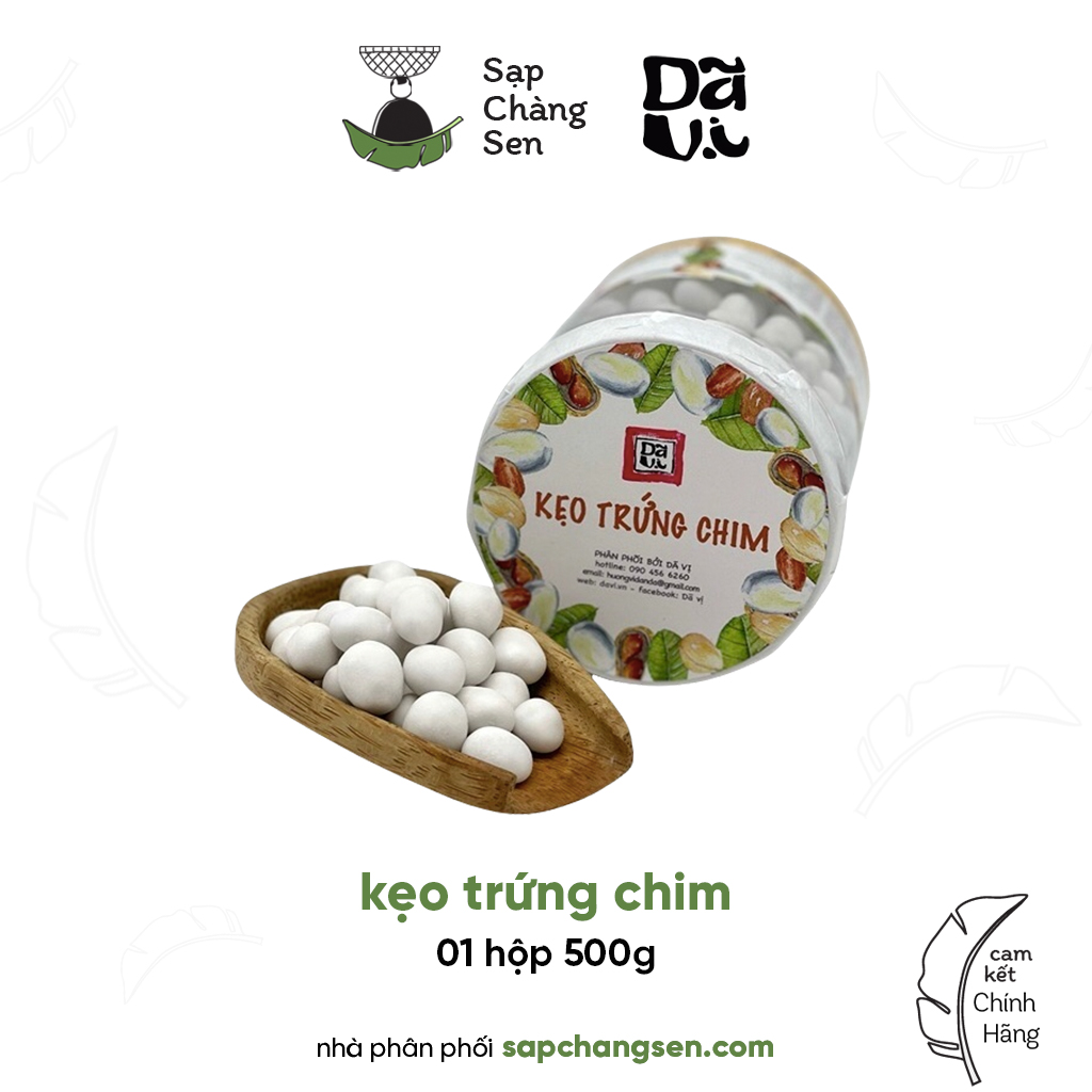 Kẹo trứng chim (Dã Vị) - 500g
