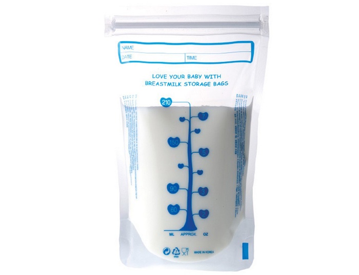 [THANH LÝ] Túi Trữ Sữa UNIMOM Compact UM870367 Cho Mẹ Loại (20 Túi/Hộp) Dung Tích 210ml