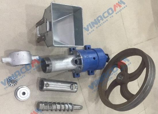 [HCM][Trả góp 0%]puly máy nổ bỏng ngô 2 đai