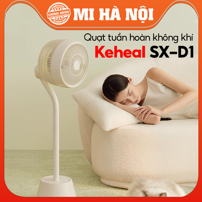 Quạt đối lưu không khí kiêm đèn, khuếch tán tinh dầu Xiaomi Keheal SX-D1