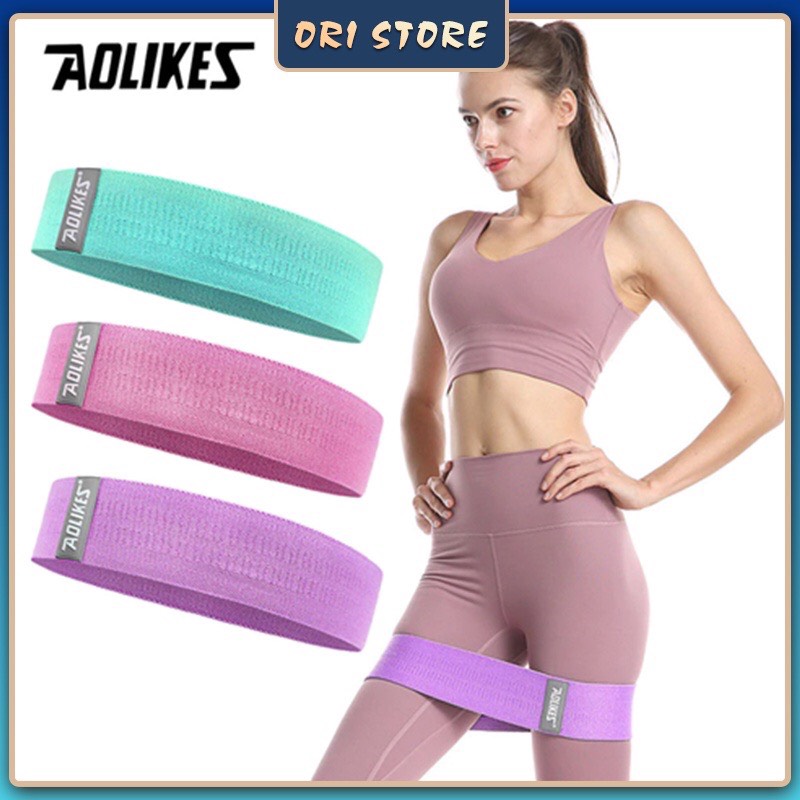 Dây đàn hồi kháng lực miniband tập mông, đùi tập gym siêu bền chính hãng nature