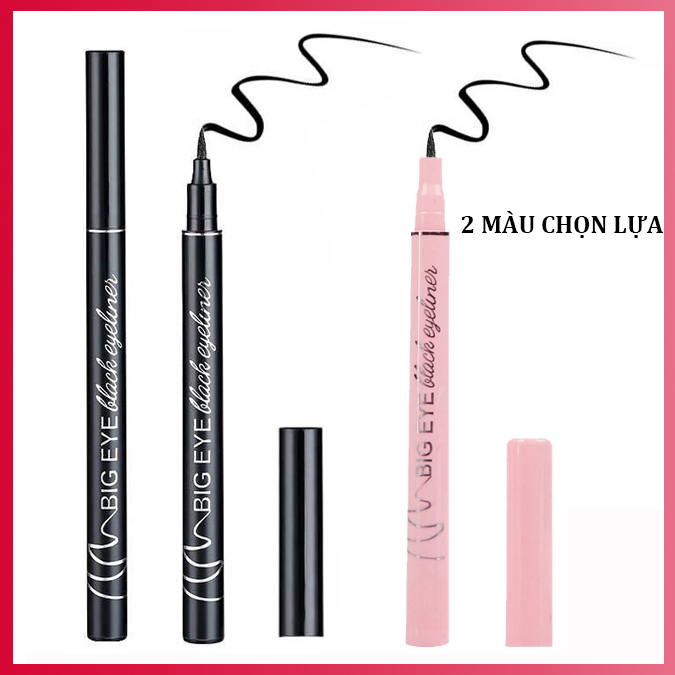 Bút kẻ mắt nước BIG EYE, bút kẻ mắt dạng lỏng chống nước lâu trôi