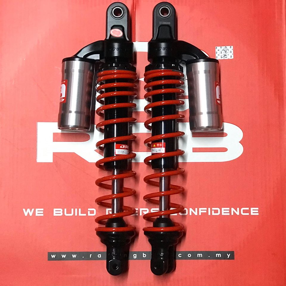 Phuộc sau bình dầu RCB gắn Sh150 MB2 Đỏ