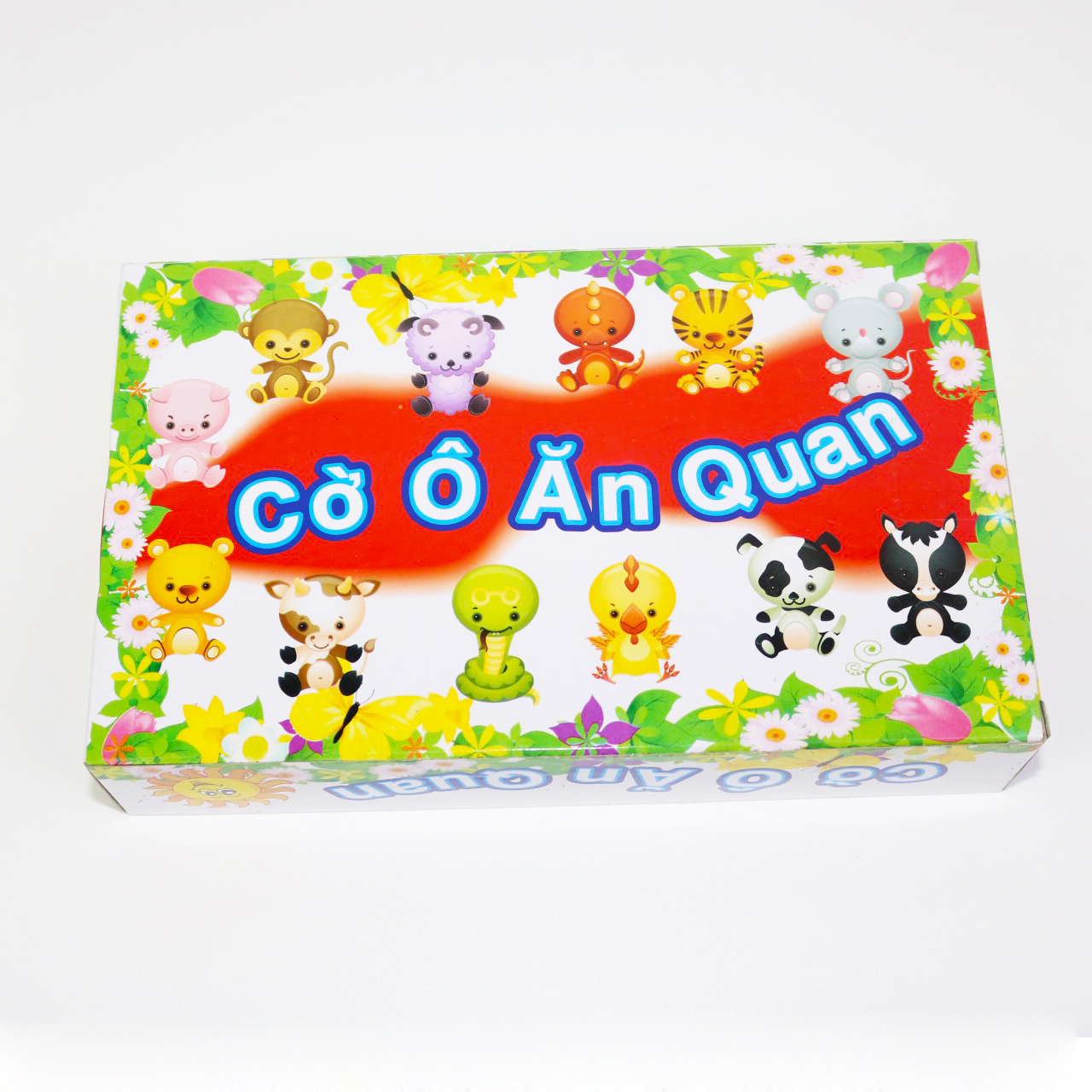 Cờ ô ăn quan 12 con giáp Đại Phát Tài, bộ trò chơi dân gian cho bé - Liclac Shop