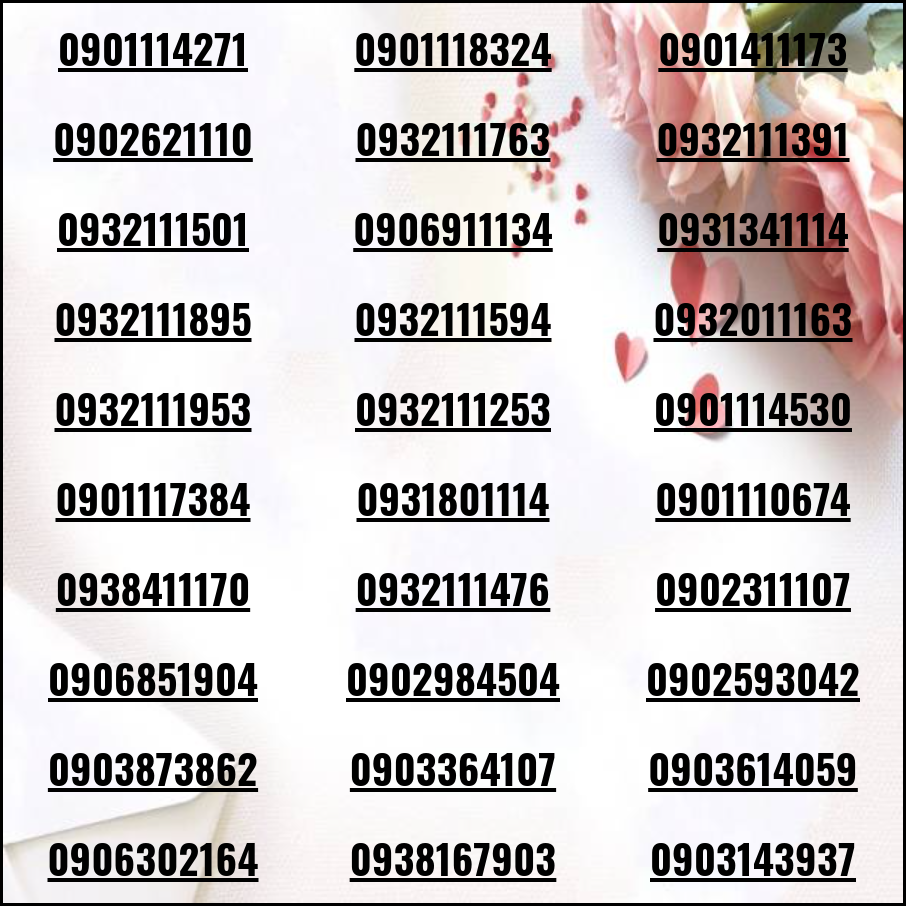Sim đẹp Mobifone 4G - kinh doanh phát tài