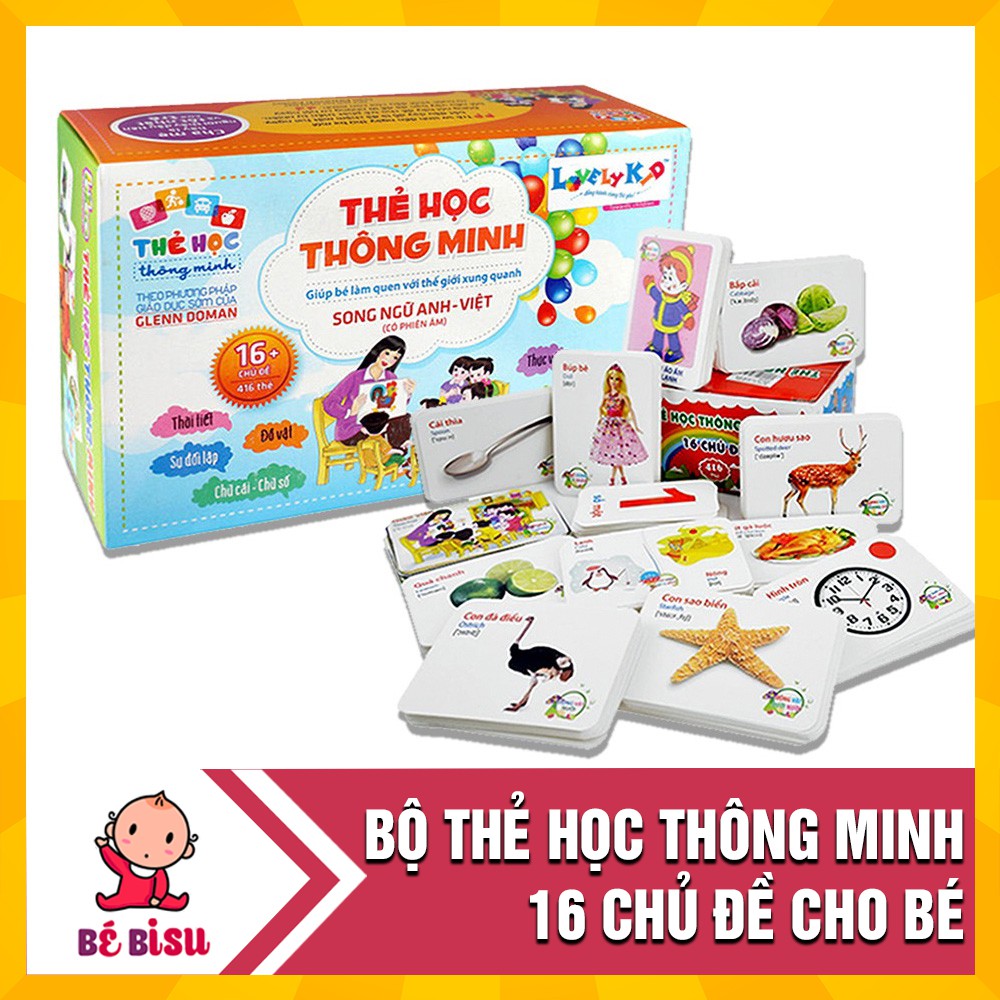 Đồ chơi thông minh cho trẻ em cao cấp